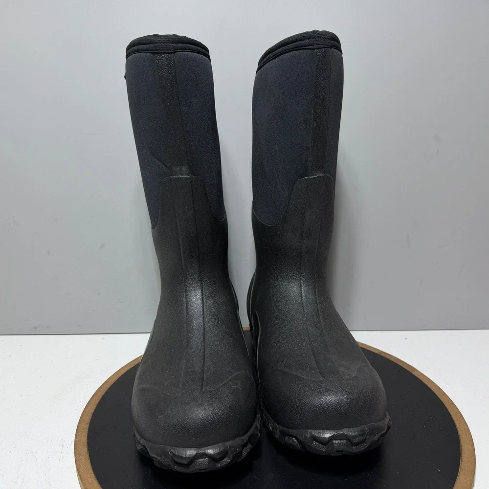 Bogs Classic High Boots Men Size 13 Neotech Insulated Black Rubber Winter
